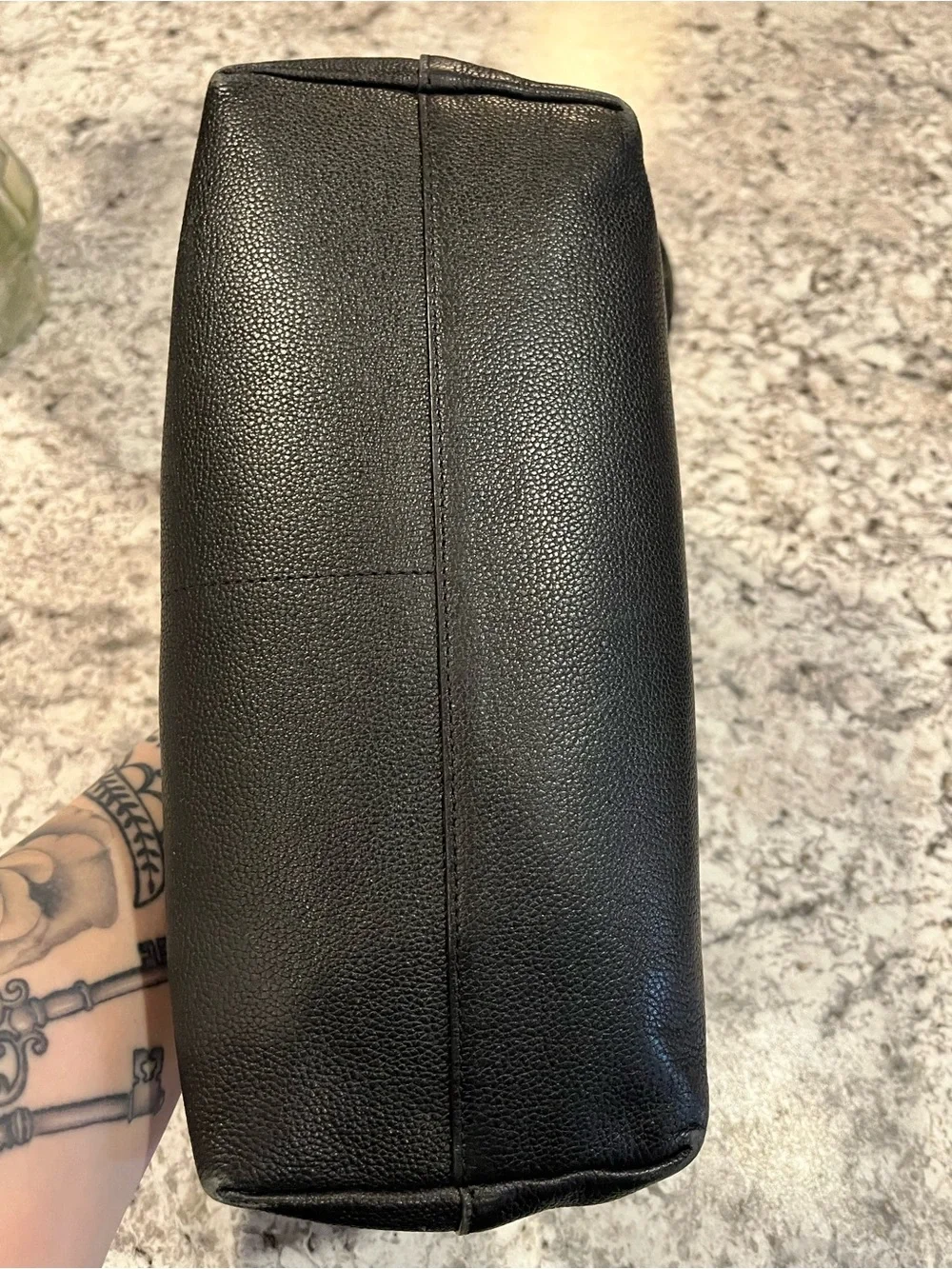 kate spade New York Black Leather Shoulder Bag